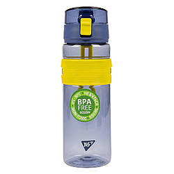 Пляшка для води Yes Fusion 550 мл, синя