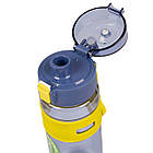 Пляшка для води Yes Fusion 550 мл, синя, фото 2