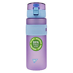 Пляшка для води Yes Fusion 550 мл, фіолетова
