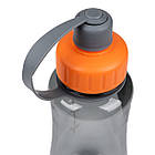 Пляшка для води Yes Fusion 600 мл, сіра, фото 3