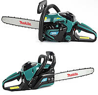 Потужна бензопила для дому та дачі Makita EA7300 P50E (шина 45 см, 6.1 кВт), Ручна двотактна бензопила для дров