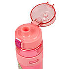 Пляшка для води Yes Fusion 750 мл, рожева, фото 2