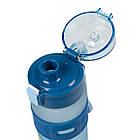 Пляшка для води Yes Fusion 750 мл, блакитна, фото 2