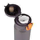 Термос Yes Fusion 500 мл, сірий, фото 3