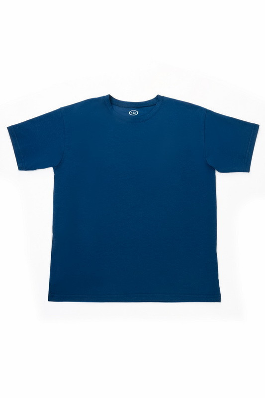Дитяча однотонна футболка "Oversize"