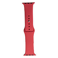 Ремешок ANCHOR Apple Watch Band Silicone One-Piece Size-S Watch 41 / Watch 40 / Watch 38mm China red