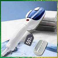 Отпариватель для одежды Steam Brush Пароотпариватель для одежды утюг дорожный для вертикальной глажки mlln