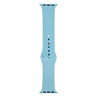 Ремешок ANCHOR Apple Watch Band Silicone One-Piece Size-S Watch 41 / Watch 40 / Watch 38mm Sea blue