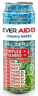 Напиток восстановительный , витаминный , сокосодержащий мультифрукт Ever Aid Vitamin Water Multifruit 500мл