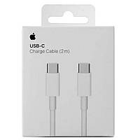 Кабель для зарядки USB Onyx Apple Type-C to Type-C 1:1 2 m White