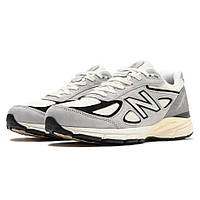 Кроссовки мужские New Balance  990v4 Made in USA Grey White U990TG4 кросівки чоловічі New Balance