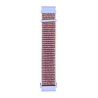 Универсальный ремешок Universal Nylon strips 22mm Samsung/Amazfit/Huawei Сиреневый