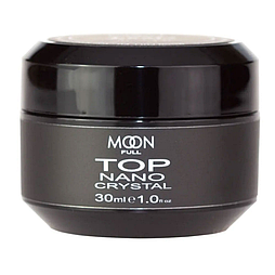 Топ стійкий до подряпин Moon Full Nano Crystal Top Coat 30мл