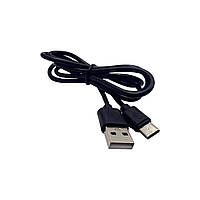 Кабель 3A USB-A to C 100cm only power