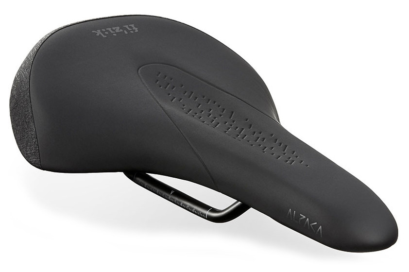 Седло Fizik Terra Alpaca X5 + carriage kit - 145mm, All-mountain, Enduro, 372гр, black