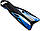 Ласти Aqua Speed ​​SWIFT 4766 синій, чорний, сірий Уні 41-45, фото 2