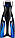 Ласти Aqua Speed ​​SWIFT 4766 синій, чорний, сірий Уні 41-45, фото 3