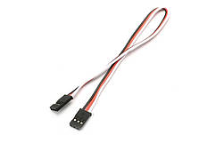 50 шт - Сервокабель Futaba 22AWG Male - Male (45 см)