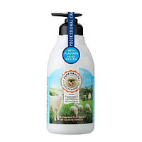 Шампунь для волос с ланолином Wokali Pure Health Lanolin Shampoo 550мл TO, код: 6876725