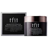 TFIT Amino Acid Complex Black Essential Cream Увлажняющий и восстанавливающий мужской крем для лица 50мл