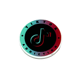 Серединка для бантиків Tiktok (кругла), 3,5 см, арт 010465, 1 шт, Різнокольоровий, фото 3