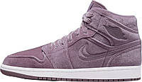 Кроссовки женские Nike JORDAN AIR 1 MID SE фиолетовые DQ8397-500