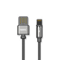 Кабель для зарядки USB Remax RC-095i Gravity USB/Lightning магнитный 1 м Black