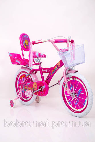 Детский Велосипед Rueda BARBIE 20 БАРБИ Beauty-Бьюти Розовый BB, код ...