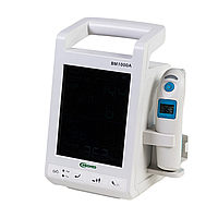 Монитор контроля жизненно важных показателей NC3 ВМ1000A с термометром Медаппаратура