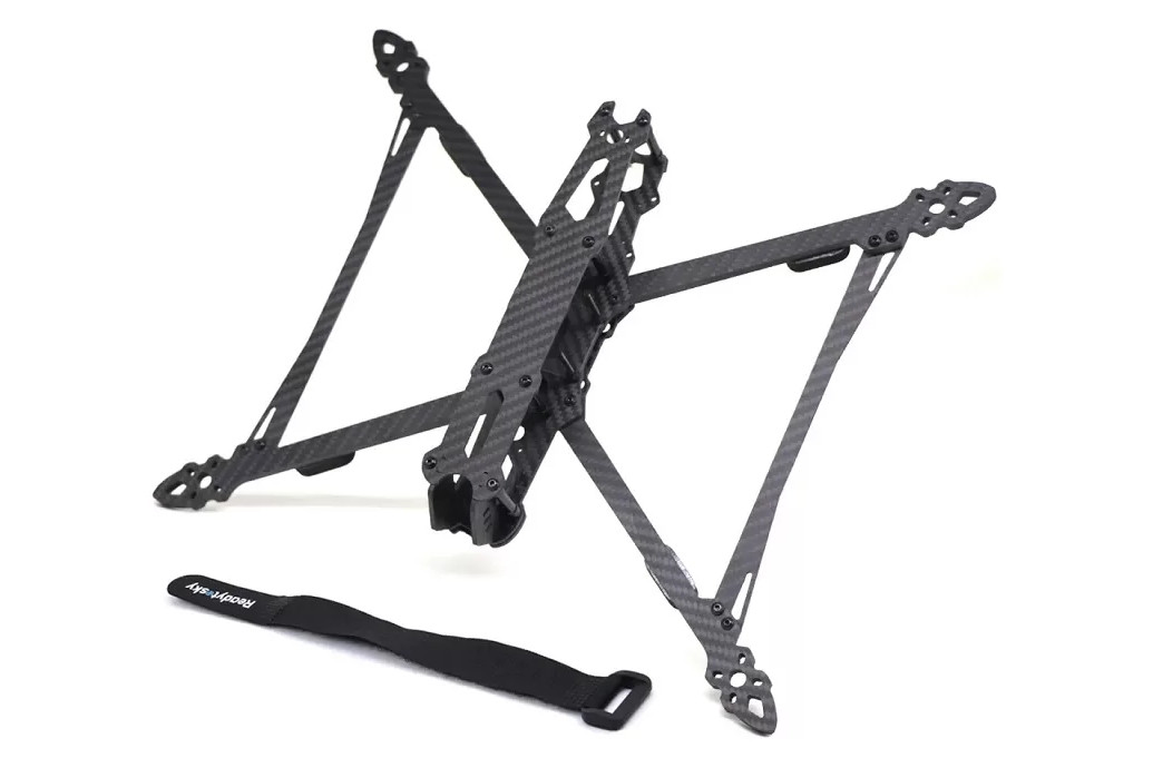 Рама квадрокоптера Readytosky Mark4 V2 10" карбонова, фото 1