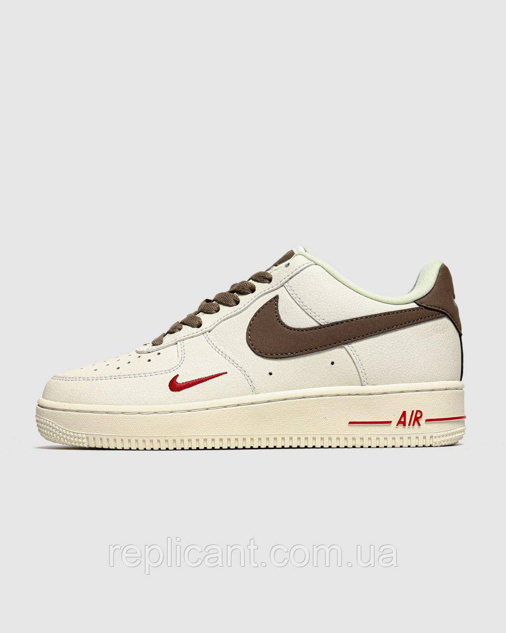 Кросівки чоловічі Nike Air Force 1 Yohood Rice White кросівки чоловічі Nike