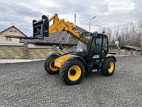 JCB 530 - 535 (погрузчик) стекло панорама