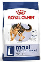 Royal Canin Maxi Adult 20 кг Роял Канин Макси для собак крупных пород от 15 мес. до 5 лет