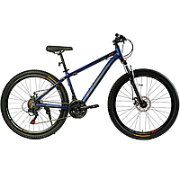 Велосипед спортивный Corso Legend 27,5" алюминиевая рама 15,5" синий LG-27506