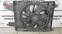 Вентилятор охлаждения радиатора Renault Megane 2, Scenic 2 (2003-2009) 1,9 DCI OE:7701071862