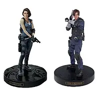 Resident Evil RE:2 Leon and Jill Valentine (Фігурка Леон і Джилл Валентайн) 27см / 28см