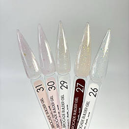 Гель для нарощування нігтів Moon Full Brocade Builder Gel