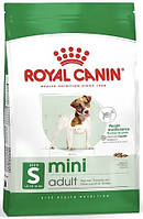 Royal Canin Mini Adult 0,8кг для собак мелких пород от 10 мес. до 8 лет