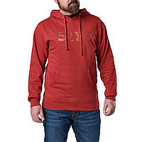 Худи 5.11 Tactical Topo Legacy Hoodie M Red Bourbon