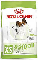 Royal Canin X-Small Adult 3кг для взрослых собак миниатюрных пород старше 10 месяцев