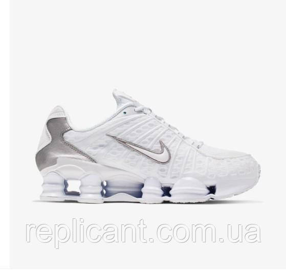 Мужские кроссовки Nike  Shox TL "White" чоловічі кросівки Nike, фото 1