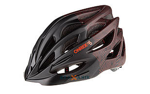 Шолом ONRIDE Mount чорно-червоний [M]