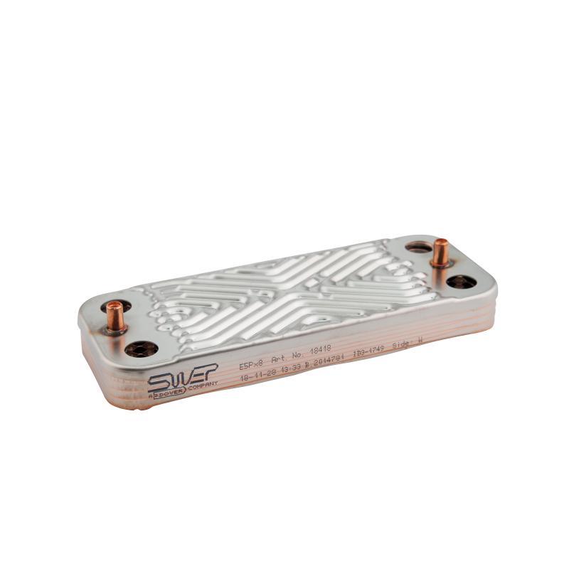 Теплообмінник пластинчастий Airfel SWEP 8 пластин