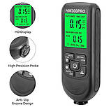 Професійний цифровий товщиномір лакофарбового покриття HW300PRO, фото 4