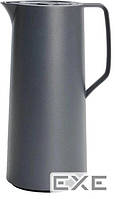 Термоглечик Tefal Motiva, 1л, пластик, скло, сірий-темний (N4170110)