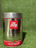 Кофе illy Classico Espresso 100% Arabica молотый 250 г в металлической банке