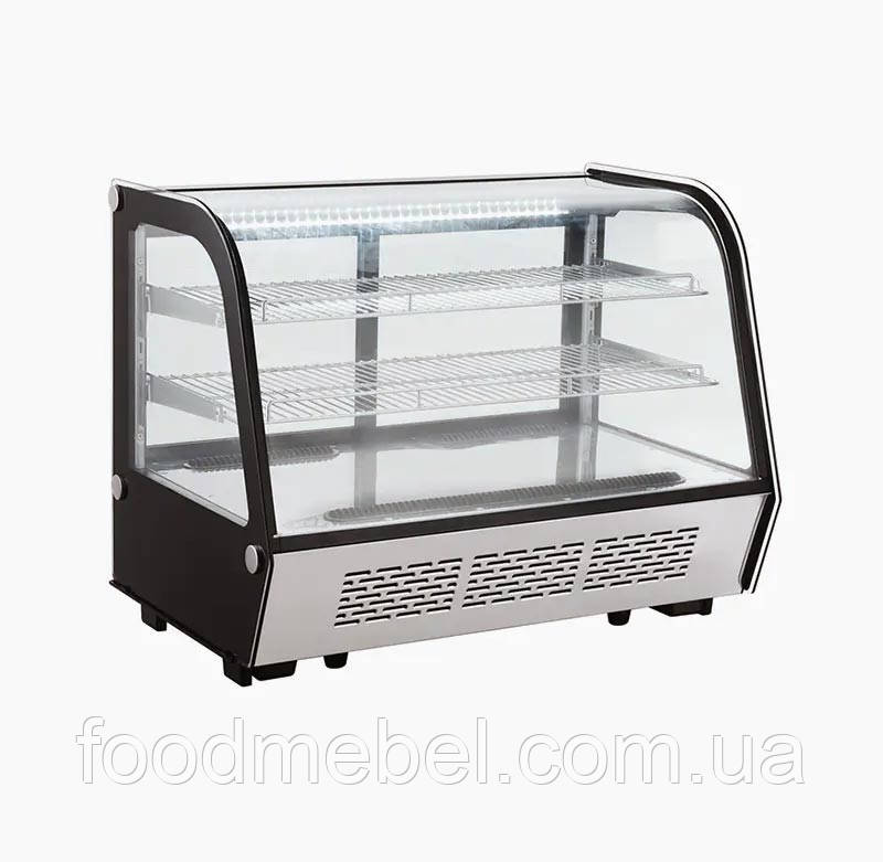 Вітрина холодильна GOODER XCW-160LS настільна, фото 1