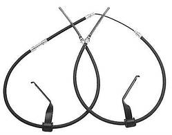 Трос ручного стоянкового гальма Ford Transit Форд Транзит 2.5 d / 2.0 OHC, 1986-2000, 87VB2853AA / 97VT2853AA