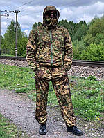 Маскировочный костюм антимоскитный сетка хищник Маскхалат антимоскитный сетка с капюшоном