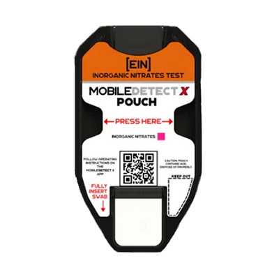 Експрес-тест MobileDetect для виявлення неорганічних нітратів